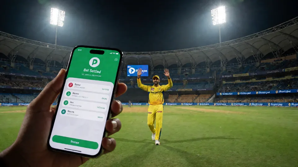 Indian Sports & Gaming Digest: CSK’s Eight-Wicket Thriller Dominates Mobile Bet Feeds